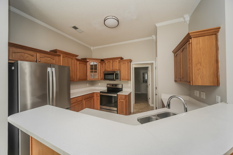 1,835/Mo, 1684 Crossing Dr Horn Lake, MS 38637 Kitchen View