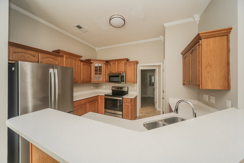 1,835/Mo, 1684 Crossing Dr Horn Lake, MS 38637 Kitchen View 2