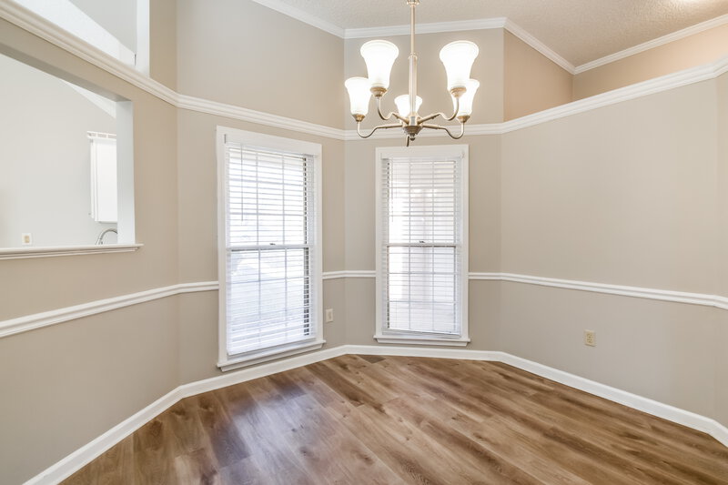 1,910/Mo, 4760 Harvest Knoll Cv Memphis, TN 38125 Dining Room View
