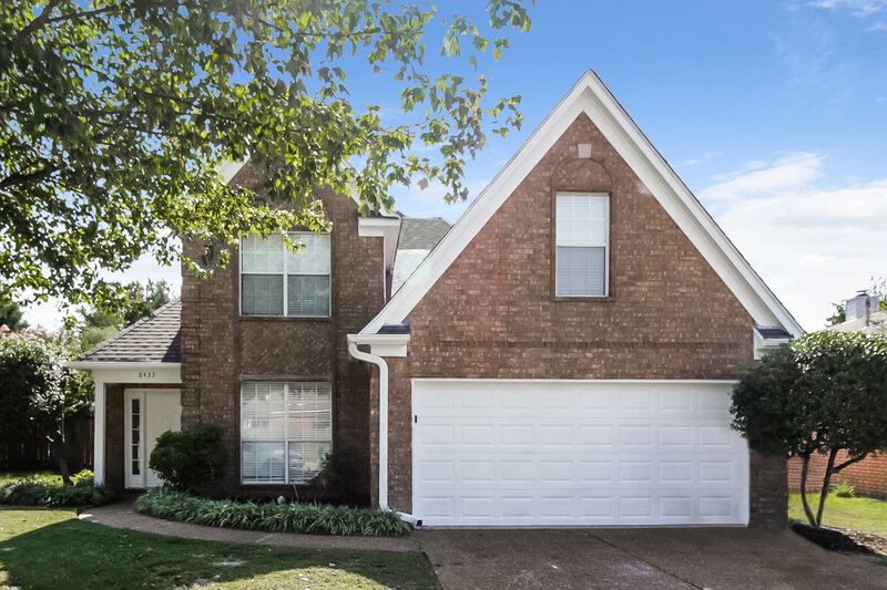 2,025/Mo, 6433 Persimmon View Bartlett, TN 38135 External View