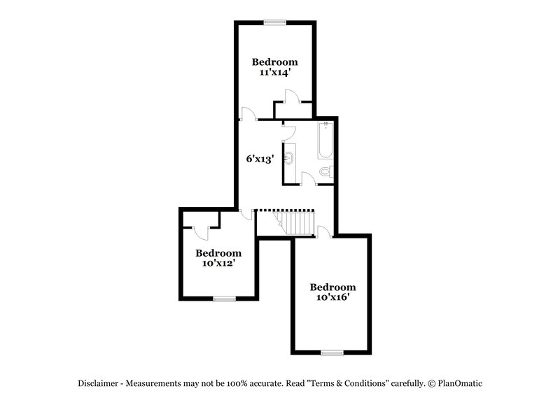 2,025/Mo, 6433 Persimmon View Bartlett, TN 38135 Floor Plan View 2