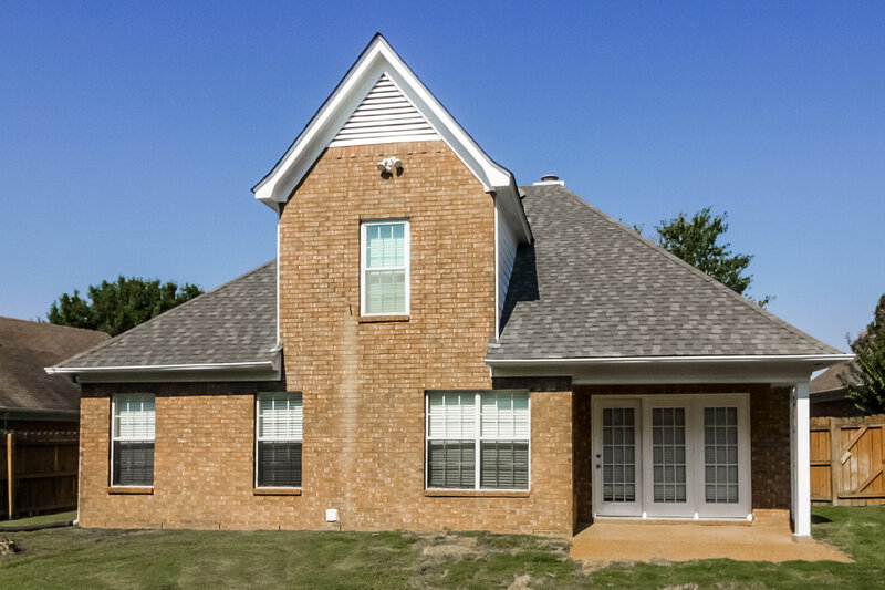 2,025/Mo, 6433 Persimmon View Bartlett, TN 38135 Rear View 2