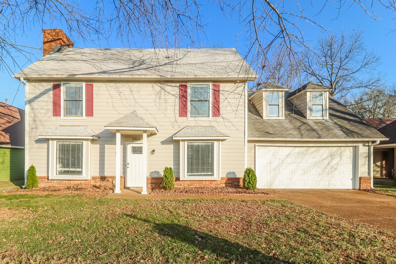 1,805/Mo, 2464 Green Glen Dr Bartlett, TN 38133 External View