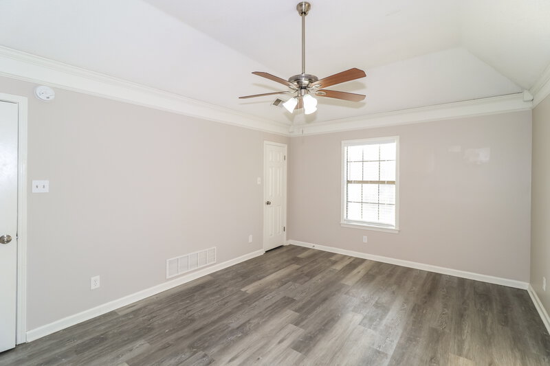 1,805/Mo, 2464 Green Glen Dr Bartlett, TN 38133 Main Bedroom View 2