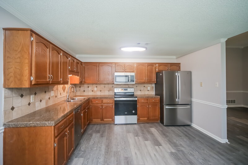 1,990/Mo, 5966 Blocker St Olive Branch, MS 38654 Kitchen View