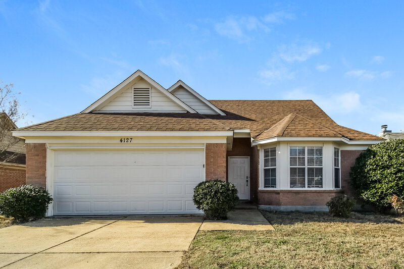 1,640/Mo, 4127 Lake Cross Dr Memphis, TN 38125 External View