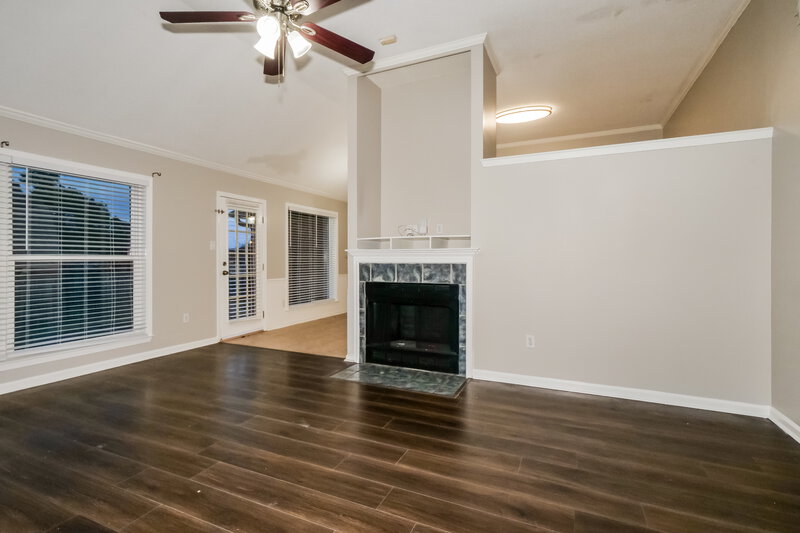 1,825/Mo, 7658 Shadow Hills Dr Bartlett, TN 38002 Living Room View