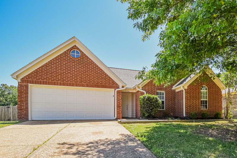 1,835/Mo, 5746 Oakley Dr Olive Branch, MS 38654 Front View