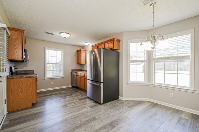 1,835/Mo, 5746 Oakley Dr Olive Branch, MS 38654 Breakfast Nook View