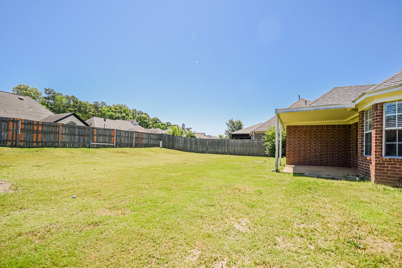 1,835/Mo, 5746 Oakley Dr Olive Branch, MS 38654 Rear View