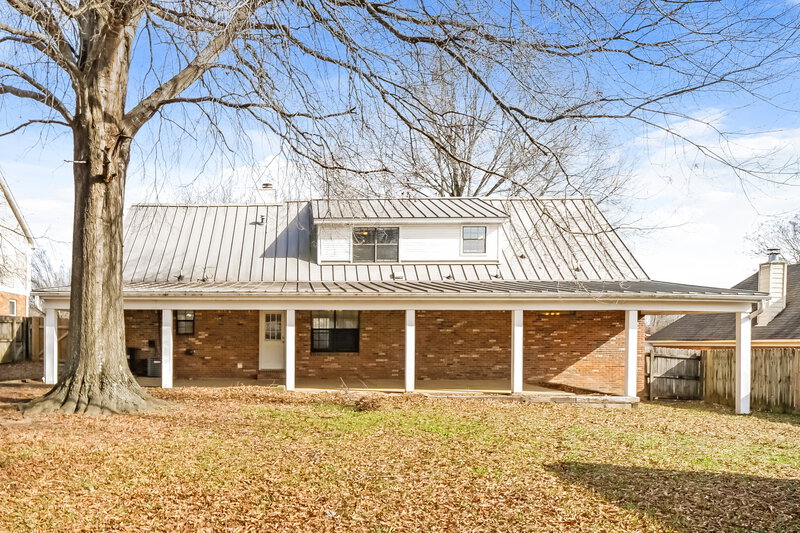 1,810/Mo, 7333 Eastover Blvd Olive Branch, MS 38654 Rear View