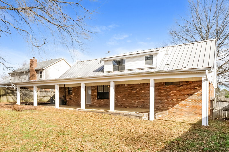 1,810/Mo, 7333 Eastover Blvd Olive Branch, MS 38654 Rear View 2