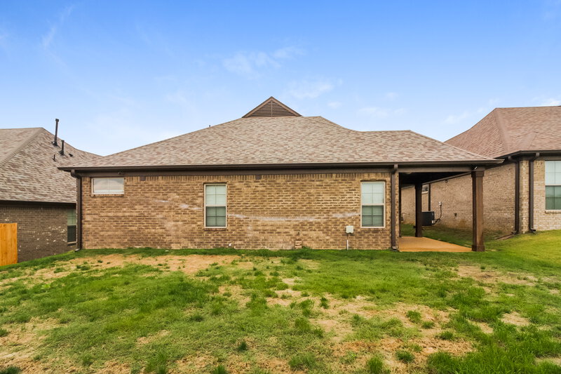 1,955/Mo, 140 Hidden Meadows Ln Oakland, TN 38060 Rear View 2