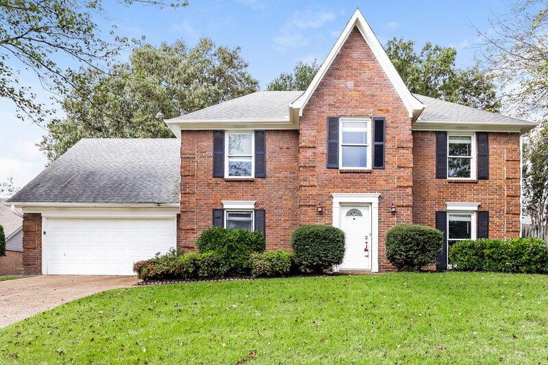 1,975/Mo, 1671 Hunters Rest Ln Cordova, TN 38016 External View