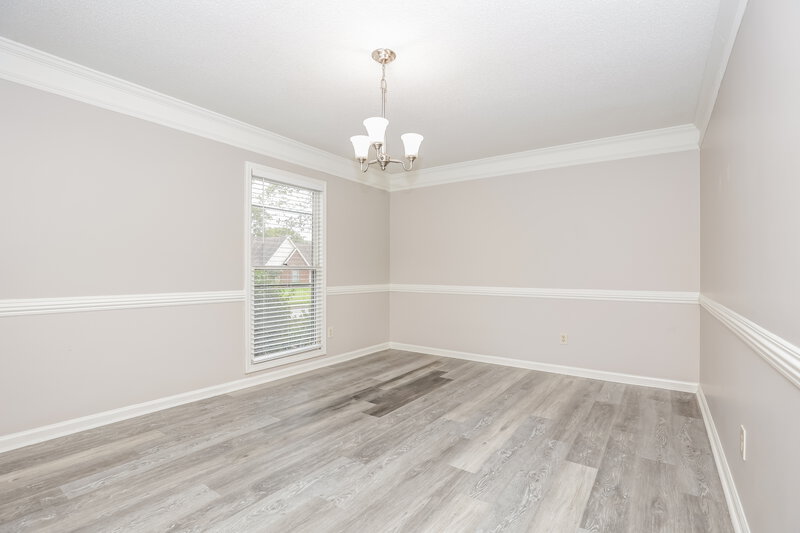 1,975/Mo, 1671 Hunters Rest Ln Cordova, TN 38016 Dining Room View