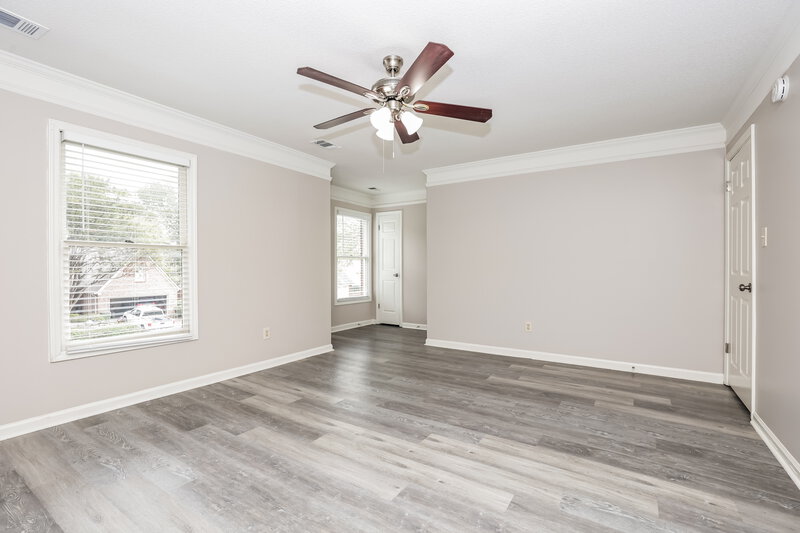 1,975/Mo, 1671 Hunters Rest Ln Cordova, TN 38016 Main Bedroom View