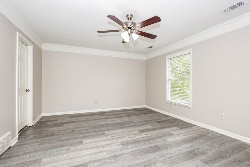 1,975/Mo, 1671 Hunters Rest Ln Cordova, TN 38016 Main Bedroom View 2