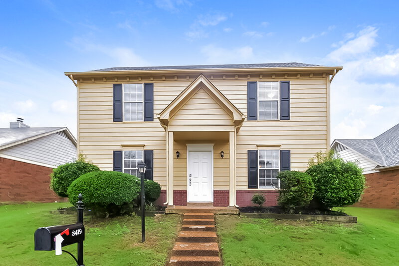 1,870/Mo, 8419 Duval Ave Cordova, TN 38016 External View