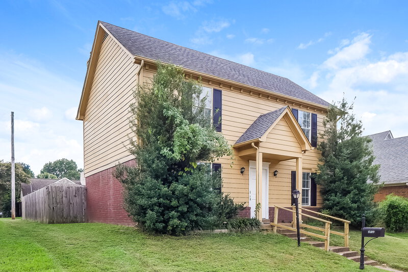 1,725/Mo, 8419 Duval Ave Cordova, TN 38016 Front View