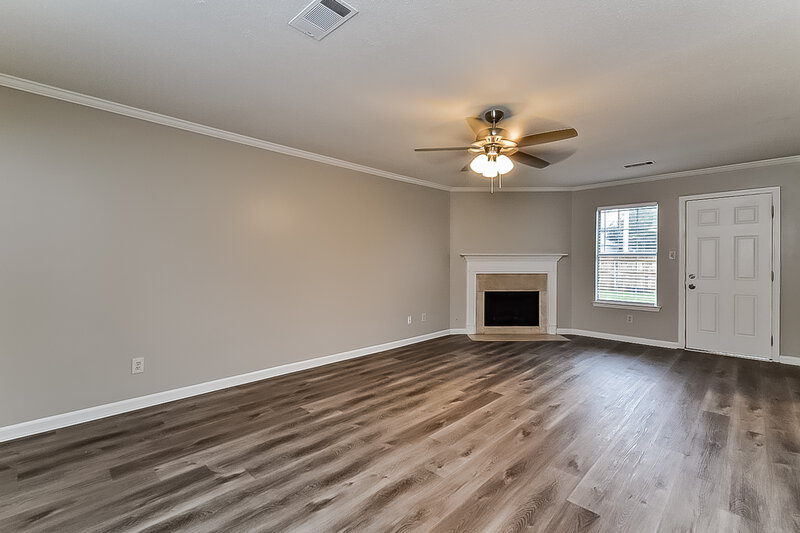 1,870/Mo, 8419 Duval Ave Cordova, TN 38016 Living Room View