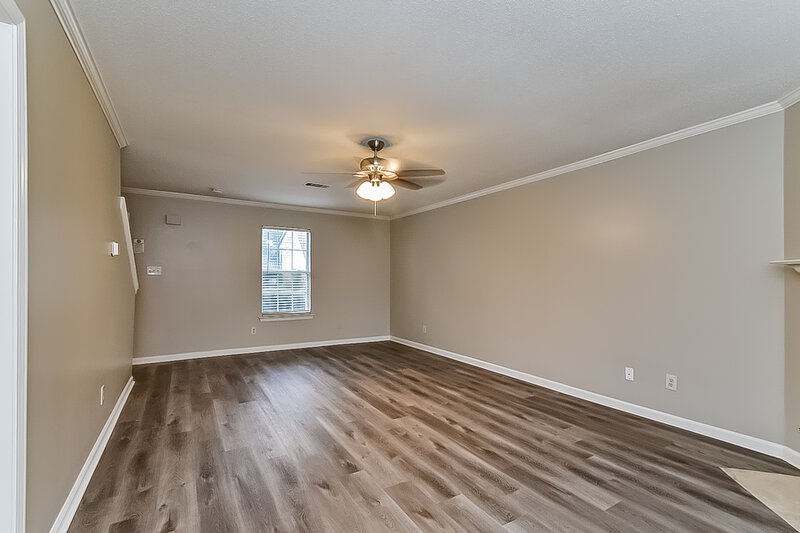 1,870/Mo, 8419 Duval Ave Cordova, TN 38016 Living Room View 2
