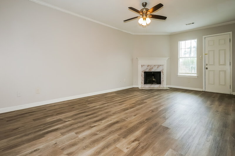 1,725/Mo, 8419 Duval Ave Cordova, TN 38016 Living Room View