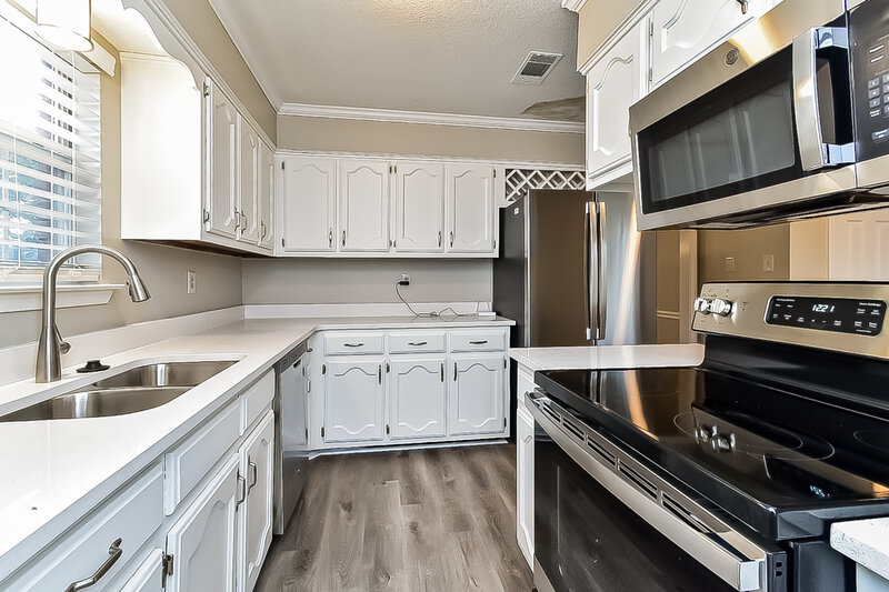 1,870/Mo, 8419 Duval Ave Cordova, TN 38016 Kitchen View