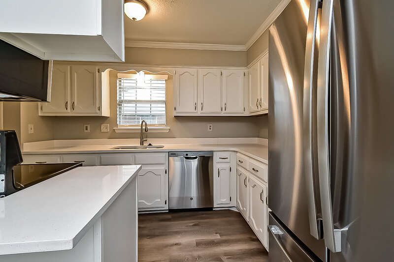 1,870/Mo, 8419 Duval Ave Cordova, TN 38016 Kitchen View 2
