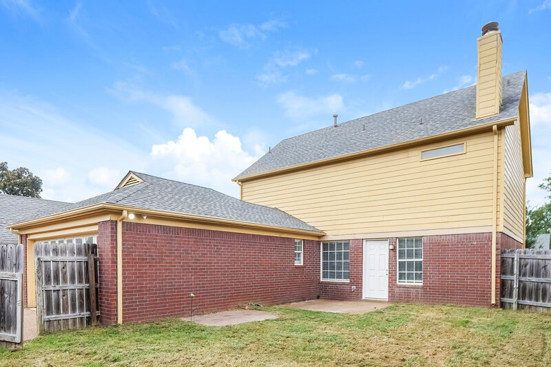 1,725/Mo, 8419 Duval Ave Cordova, TN 38016 Rear View