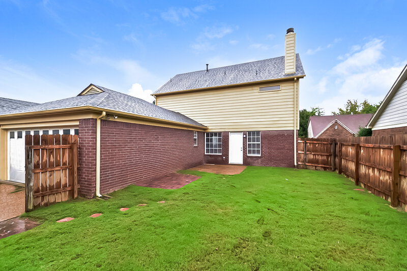 1,870/Mo, 8419 Duval Ave Cordova, TN 38016 Rear View