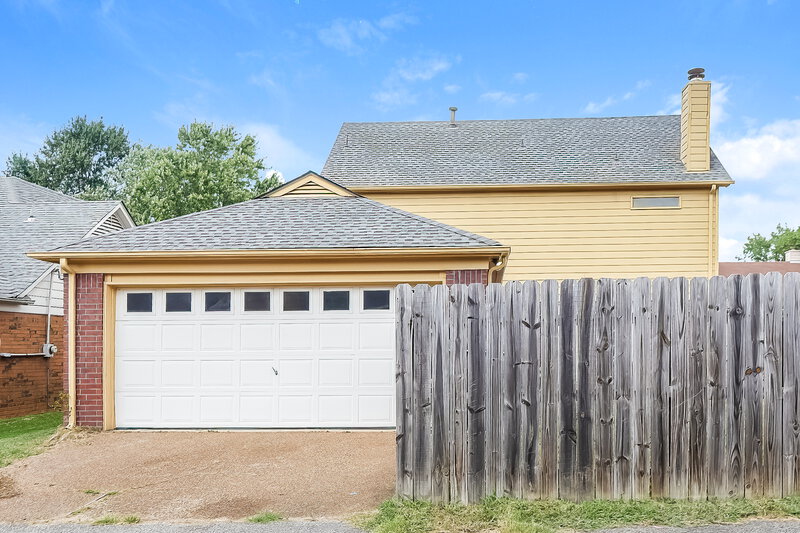 1,725/Mo, 8419 Duval Ave Cordova, TN 38016 Rear View 2