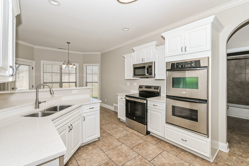 3,060/Mo, 9564 Trenton Trl Olive Branch, MS 38654 Kitchen View