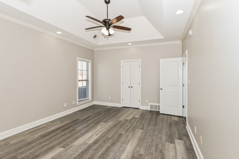 3,060/Mo, 9564 Trenton Trl Olive Branch, MS 38654 Main Bedroom View 2