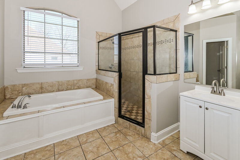 3,060/Mo, 9564 Trenton Trl Olive Branch, MS 38654 Main Bathroom View
