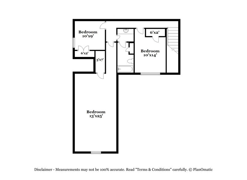 2,395/Mo, 2874 Dawkins Dr Southaven, MS 38672 Floor Plan View 2