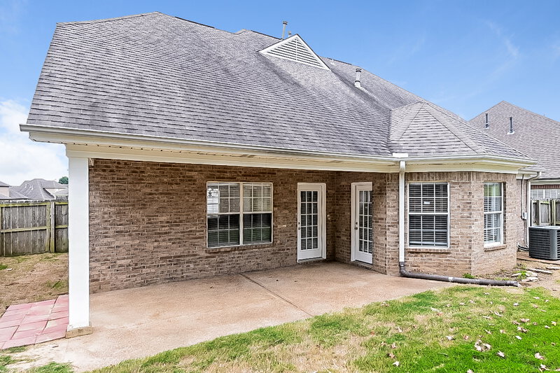 2,395/Mo, 2874 Dawkins Dr Southaven, MS 38672 Rear View