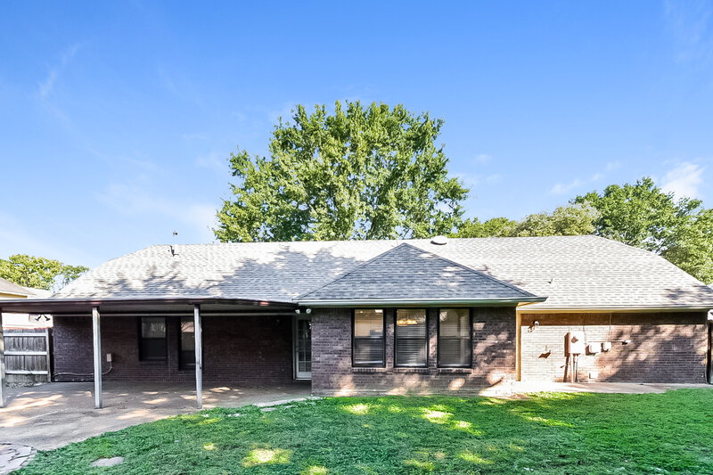 1,760/Mo, 561 Wedgefield Pl Southaven, MS 38671 Rear View