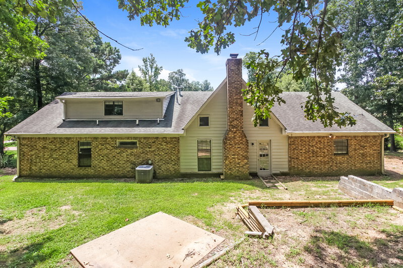 2,415/Mo, 4178 Star Landing Rd E Nesbit, MS 38651 Rear View
