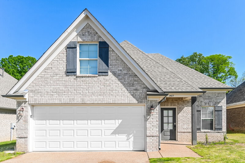2,315/Mo, 1405 Switzer Cv Southaven, MS 38671 External View