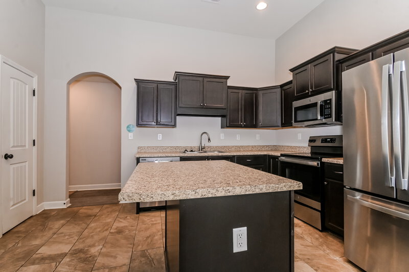 2,315/Mo, 1405 Switzer Cv Southaven, MS 38671 Kitchen View