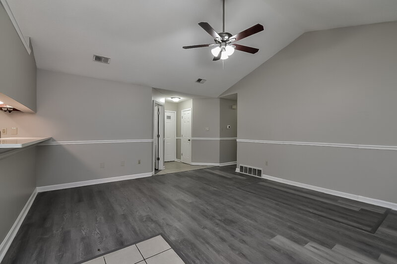 1,745/Mo, 6536 Rosewood Drive Olive Branch, MS 38654 Living Room View