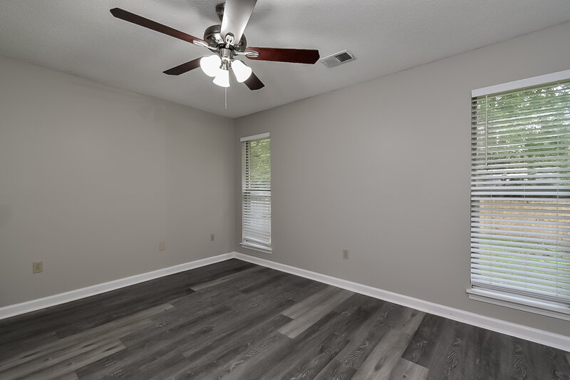 1,745/Mo, 6536 Rosewood Drive Olive Branch, MS 38654 Main Bedroom View