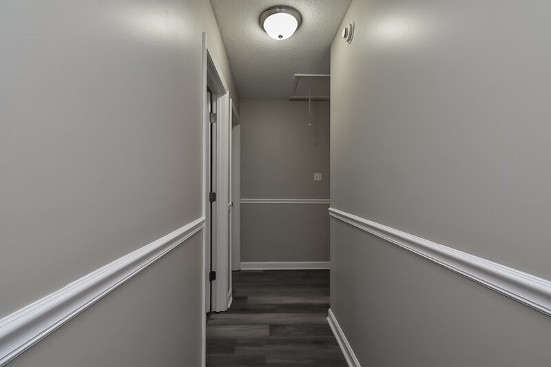 1,745/Mo, 6536 Rosewood Drive Olive Branch, MS 38654 Hallway View