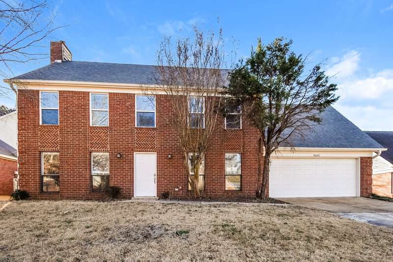 1,975/Mo, 8685 Rhonda Cir S Cordova, TN 38018 External View