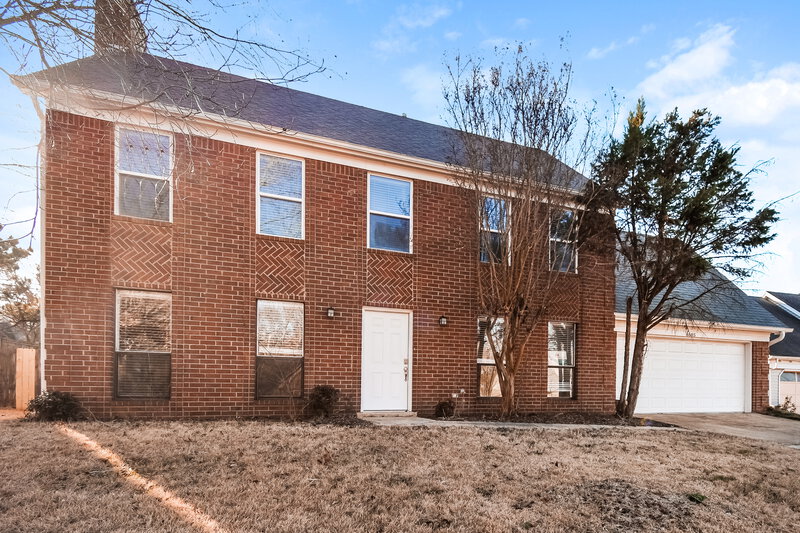 1,975/Mo, 8685 Rhonda Cir S Cordova, TN 38018 Front Entrance View