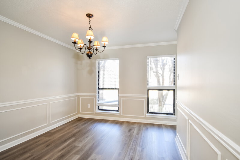 1,975/Mo, 8685 Rhonda Cir S Cordova, TN 38018 Dining Room View