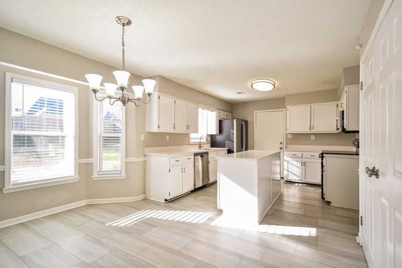 1,975/Mo, 8685 Rhonda Cir S Cordova, TN 38018 Kitchen View