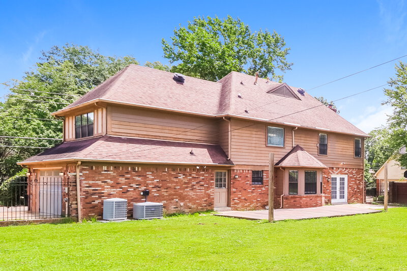 2,325/Mo, 57 S Sanga Rd Cordova, TN 38018 Rear View 2