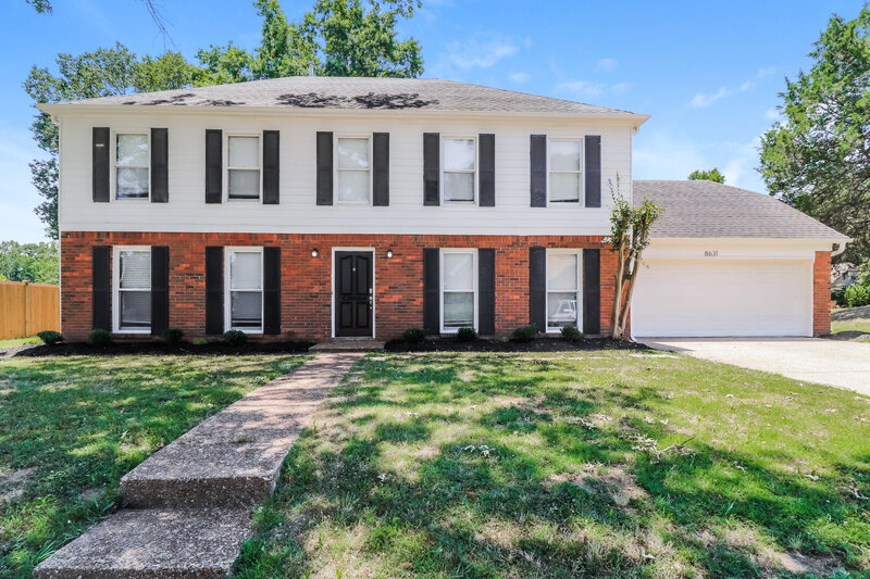 2,300/Mo, 8631 Debbie Kay Ln Cordova, TN 38018 External View