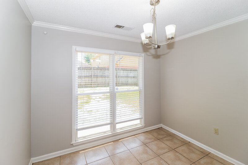 2,300/Mo, 8631 Debbie Kay Ln Cordova, TN 38018 Dining Room View